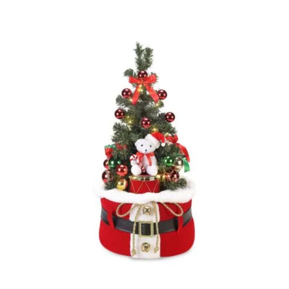 Vintage classic Christmas Mr. Christmas 24-Inch Christmas Tree-in-A-Bag - Picture 2 of 2